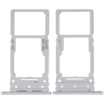 Samsung Galaxy A34 Dual Sim Tray - Silver OEM-Equivalent