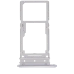 Samsung Galaxy A34 Dual Sim Tray - Silver OEM-Equivalent