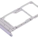 Samsung Galaxy A34 Dual Sim Tray - Silver OEM-Equivalent