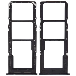 Samsung Galaxy A04s Dual Sim Tray - Black OEM-Equivalent