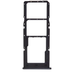 Samsung Galaxy A04s Dual Sim Tray - Black OEM-Equivalent