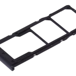 Samsung Galaxy A04s Dual Sim Tray - Black OEM-Equivalent