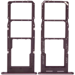 Samsung Galaxy A14 5G Dual Sim Tray - Dark Red OEM-Equivalent