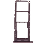 Samsung Galaxy A14 5G Dual Sim Tray - Dark Red OEM-Equivalent
