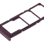 Samsung Galaxy A14 5G Dual Sim Tray - Dark Red OEM-Equivalent