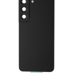 Samsung Galaxy S22 Back Cover with Lens - Phantom Black SVP