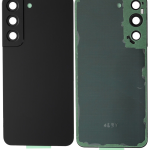 Samsung Galaxy S22 Back Cover with Lens - Phantom Black SVP