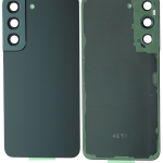 Samsung Galaxy S22 Back Cover with Lens - Green SVP