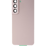 Samsung Galaxy S22 Back Cover with Lens - Pink Gold SVP