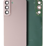 Samsung Galaxy S22 Back Cover with Lens - Pink Gold SVP