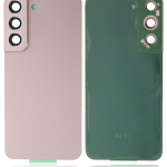 Samsung Galaxy S22 Back Cover with Lens - Pink Gold SVP