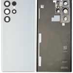 Samsung Galaxy S22 Ultra Back Cover with Lens - White SVP
