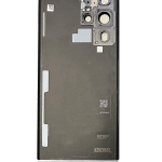 Samsung Galaxy S22 Ultra Back Cover + Camera Lens - Phantom Black SVP