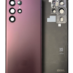 Samsung Galaxy S22 Ultra Back Cover + Camera Lens - Burgundy SVP