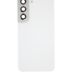 Samsung Galaxy S22 Back Cover with Lens - White SVP