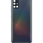 Samsung Galaxy A51 5G Back Cover + Camera Lens - Prism Cube Black SVP