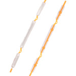 Motorola Moto G60 (2021) Hard Buttons (Power / Volume) / Switch) - Frosted Champagne OEM-Equivalent