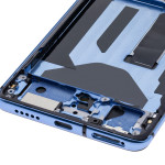 OnePlus 7T Display + Frame - Glacier Blue Refurbished