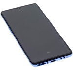 OnePlus 7T Display + Frame - Glacier Blue Refurbished