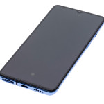 OnePlus 7T Display + Frame - Glacier Blue Refurbished