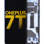 OnePlus 7T Display + Frame - Glacier Blue Refurbished