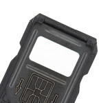 OnePlus 7T Single Sim Tray - Frosted Silver OEM-Equivalent