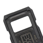 OnePlus 7T Single Sim Tray - Frosted Silver OEM-Equivalent