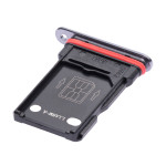 OnePlus 7T Dual Sim Tray - Frosted Silver OEM-Equivalent