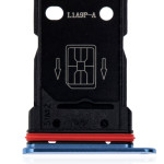 OnePlus 7T Dual Sim Tray - Glacier Blue OEM-Equivalent