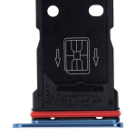 OnePlus 7T Dual Sim Tray - Glacier Blue OEM-Equivalent