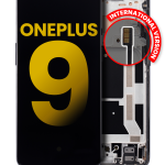 OnePlus 9 Display + Frame - Astral Black Refurbished