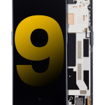 OnePlus 9 Display + Frame - Arctic Sky Refurbished