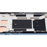 OnePlus 9 Display + Frame - Arctic Sky Refurbished