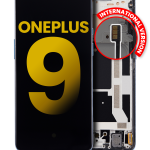 OnePlus 9 Display + Frame - Arctic Sky Refurbished