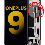 OnePlus 9 Display + Frame - Winter Mist Refurbished