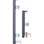 OnePlus 9 Hard Buttons (Power / Volume) - Astral Black OEM-Equivalent