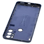 Motorola Moto G60S (2021) Back Cover - Blue OEM-Equivalent