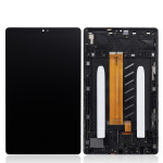 Samsung Galaxy Tab A7 Lite 8.7" (T225 / T227) (2021) (Cellular Version) Display + Frame - Black Refurbished