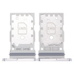 Samsung Galaxy S22 Ultra Sim Tray - White OEM-Equivalent