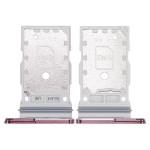 Samsung Galaxy S22 Ultra Sim Tray - Burgundy OEM-Equivalent