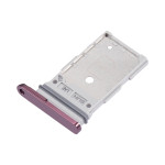 Samsung Galaxy S22 Ultra Sim Tray - Burgundy OEM-Equivalent
