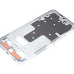 Samsung Galaxy S22 Plus Mid-Frame Housing - White OEM-Equivalent