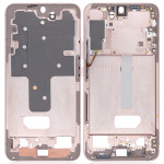 Samsung Galaxy S22 Plus Mid-Frame Housing - Pink / Violet / Gold OEM-Equivalent