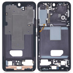 Samsung Galaxy S22 Mid-Frame Housing - Phantom Black OEM-Equivalent