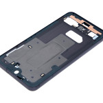 Samsung Galaxy S22 Mid-Frame Housing - Phantom Black OEM-Equivalent