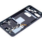 Samsung Galaxy S22 Mid-Frame Housing - Phantom Black OEM-Equivalent