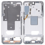 Samsung Galaxy S22 Mid-Frame Housing - White OEM-Equivalent