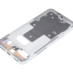 Samsung Galaxy S22 Mid-Frame Housing - White OEM-Equivalent