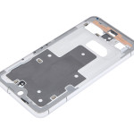 Samsung Galaxy S22 Mid-Frame Housing - White OEM-Equivalent