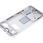 Samsung Galaxy S22 Mid-Frame Housing - White OEM-Equivalent